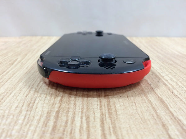 GA9338 PS Vita PCH-2000 RED AND BLACK SONY PSP Console Japan