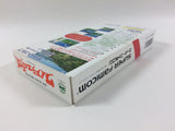 New 3D Golf Simulation Waialae no Kiseki BOXED SNES Super Famicom Japan - UB1346