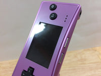 KF3240 GameBoy Micro Purple BOXED Game Boy Console Japan