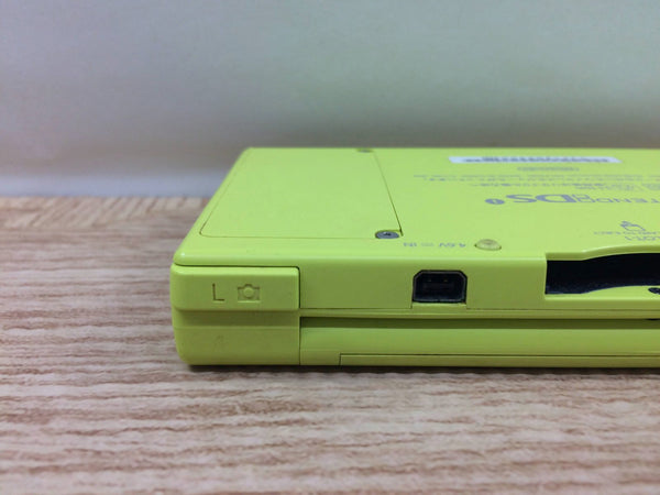lc1748 No Battery Nintendo DSi DS Lime Green Console Japan lc1748 No Battery Nintendo DSi DS Lime Green Console Japan
