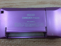 KF3240 GameBoy Micro Purple BOXED Game Boy Console Japan