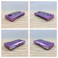 KF3240 GameBoy Micro Purple BOXED Game Boy Console Japan