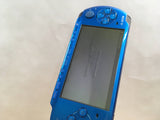 gc3974 Plz Read Item Condi PSP-3000 VIBRANT BLUE SONY PSP Console Japan