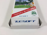 New 3D Golf Simulation Waialae no Kiseki BOXED SNES Super Famicom Japan - UB1346