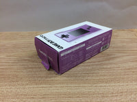 KF3240 GameBoy Micro Purple BOXED Game Boy Console Japan