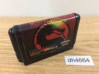 DH4664 Shinken Kourin Densetsu Mortal Kombat Mega Drive