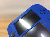 No Battery Nintendo 2DS BLUE Console Japan - Tested Working LA4176