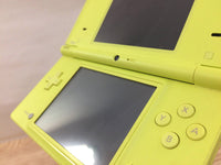 LC1748 No Battery Nintendo DSi DS Lime Green Console Japan