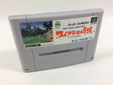 New 3D Golf Simulation Waialae no Kiseki BOXED SNES Super Famicom Japan - UB1346
