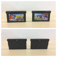 UB3849 Crash Bandicoot Purple Ripto's Rampage BOXED GameBoy Advance Japan
