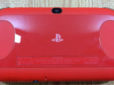 GA9338 Tested Working - PS Vita PCH-2000 RED AND BLACK SONY PSP Console Japan