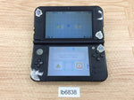 LB6838 Plz Read Item Condi Nintendo NEW 3DS LL XL LIME BLACK Console Japan