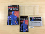 Rise Of The Robots BOXED SNES Super Famicom Japan - UC6839