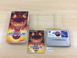 Illvanian no Shiro Ruins of Illvanian BOXED SNES Super Famicom Japan - UB8236