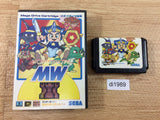 DI1989 Wonder Boy V Monster World III BOXED Mega Drive Genesis Japan
