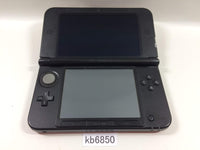 kb6850 Not Working Nintendo 3DS LL XL 3DS Red Black Console Japan