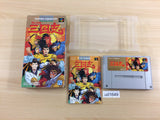 Yokoyama Mitsuteru Sangokushi BOXED SNES Super Famicom Japan - UD1649
