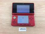 kf6029 Plz Read Item Condi Nintendo 3DS Metallic Red Console Japan