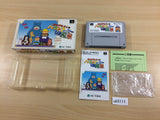 Oraga Land Shusai Best Farmer Shuukaku Sai BOXED SNES Super Famicom - UB5111