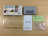 Oraga Land Shusai Best Farmer Shuukaku Sai BOXED SNES Super Famicom - UB5111