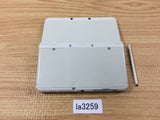 LA3259 Not Working Nintendo NEW 3DS WHITE Console Japan