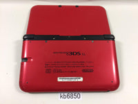 kb6850 Not Working Nintendo 3DS LL XL 3DS Red Black Console Japan