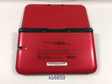kb6850 Not Working Nintendo 3DS LL XL 3DS Red Black Console Japan