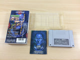 Illvanian no Shiro Ruins of Illvanian BOXED SNES Super Famicom Japan - UB8236