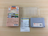 Yokoyama Mitsuteru Sangokushi BOXED SNES Super Famicom Japan - UD1649