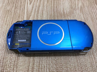 gc3975 Plz Read Item Condi PSP-3000 VIBRANT BLUE SONY PSP Console Japan