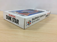 UB3331 Super Dunk Star Basketball BOXED SNES Super Famicom Japan