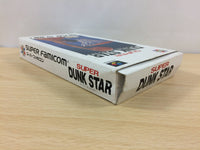 UB3331 Super Dunk Star Basketball BOXED SNES Super Famicom Japan