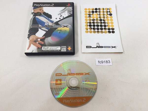 FC9183 DJ BOX PS2 Japan