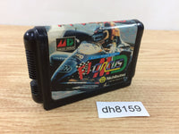 dh8159 F1 Circus MD Mega Drive Genesis Japan