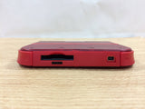 No Battery Nintendo 2DS CLEAR RED Console Japan - Tested Working KE1684