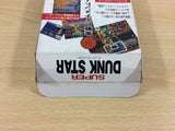 UB3331 Super Dunk Star Basketball BOXED SNES Super Famicom Japan