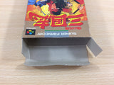 Yokoyama Mitsuteru Sangokushi BOXED SNES Super Famicom Japan - UD1649