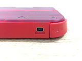No Battery Nintendo 2DS CLEAR RED Console Japan - Tested Working KE1684
