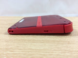 No Battery Nintendo 2DS CLEAR RED Console Japan - Tested Working KE1684