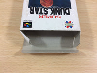 UB3331 Super Dunk Star Basketball BOXED SNES Super Famicom Japan