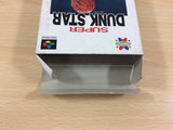 UB3331 Super Dunk Star Basketball BOXED SNES Super Famicom Japan
