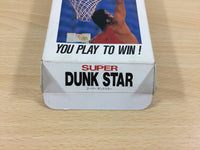 UB3331 Super Dunk Star Basketball BOXED SNES Super Famicom Japan