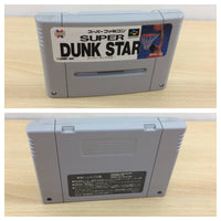 UB3331 Super Dunk Star Basketball BOXED SNES Super Famicom Japan