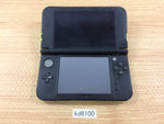 KD6100 Not Working - Nintendo NEW 3DS LL XL LIME BLACK Console Japan
