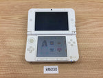 kf6030 Plz Read Item Condi Nintendo 3DS LL XL 3DS Mint White Console Japan