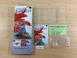 Alcahest BOXED SNES Super Famicom Japan - UD1161