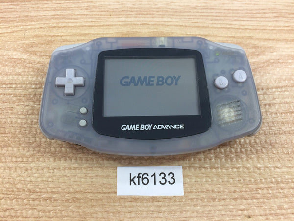 kf6133 Plz Read Item Condi GameBoy Advance Milky Blue Game Boy Console Japan