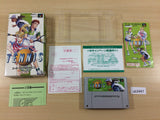 UB3447 Super Final Match Tennis BOXED SNES Super Famicom Japan