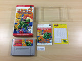 ub1538 Super Wagyan Land 2 BOXED SNES Super Famicom Japan