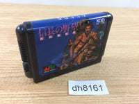 dh8161 Nobunaga no Yabou Bushou Fuunroku Mega Drive Genesis Japan
